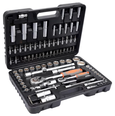 Набор торцевых головок STHOR 58687 (94 предмета)