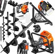 Мотобур бензиновый LEX LXGD670 ( 4.9 кВт 2-тактный )