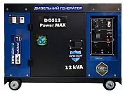 Генератор дизельный PROFI-TEC DGS12 Power MAX (12кВА/9кВт, 220V)