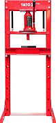 Ручной гидравлический пресс 12 тонн YATO YT-55580