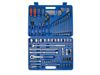 Набор инструментов универсальный  85 ед. 1/4" 1/2"