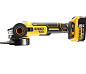 Аккумуляторная угловая шлифмашина DeWALT DCG405N