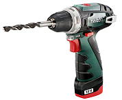 Аккумуляторный шуруповерт Metabo PowerMaxx BS (картонная коробка)