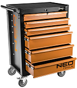 Тележка инструментальная Neo Tools 84-223 6 полочная стальной корпус