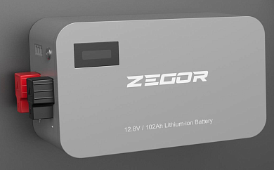 Аккумулятор ZEGOR YCB-LFP12-100 (LiFePO4, 1300 Вт)