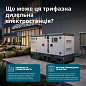 Дизельная трехфазная электростанция Konner&Sohnen KS 50-3BE