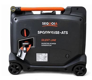 фото Генератор инверторный SEQUOIA SPG5500iSE-ATS Генератор инверторный SEQUOIA SPG5500iSE-ATS