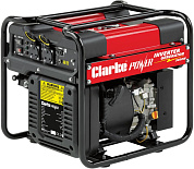 Генератор инверторный бензиновый Clarke IG3500AF (3,4 кВт)