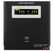 ИБП Logic Power LPL-W-PSW-1000VA+ (700Вт) 10A/30A с правильной синусоидой 12V
