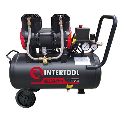 Компресор 50 л Intertool PT-0030