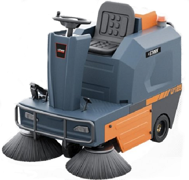 Подметальная машина аккумуляторная Stark U125 (225030125)