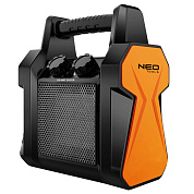 Тепловая пушка электрическая Neo Tools 90-061 (3кВт, 30м кв, 210м куб/час)