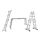 Лестница многоцелевая алюминиевая FLORA (5031314) (4×3)