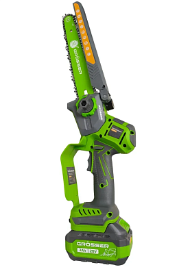 Аккумуляторная цепная пила Grosser GCS 861S