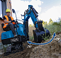 Миниэкскаватор Scheppach EXC815 Миниэкскаватор Scheppach EXC815