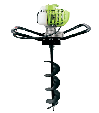 Бензиновый мотобур Grosser GEA 5200