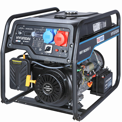 ГЕНЕРАТОР Hyundai HHY 9020FE-T