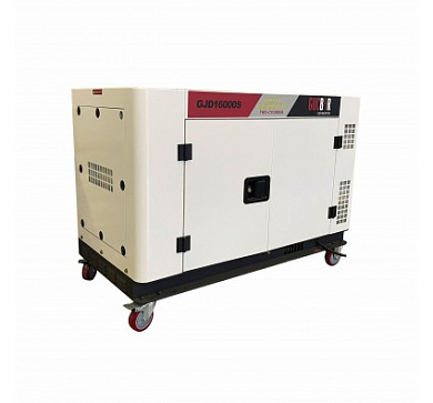 Дизельный генератор GUCBIR GJD16000S 230V (13,5 кВт)