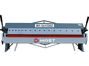 Сегментный листогибочный станок MAST W1.5X1220Z