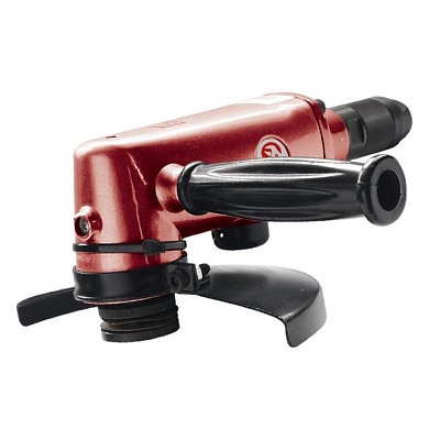 картинка шлифмашина угловая пневматическая intertool pt-1008 Шлифмашина угловая пневматическая INTERTOOL PT-1008