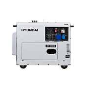Дизельного генератора Hyundai DHY 8000SE-3