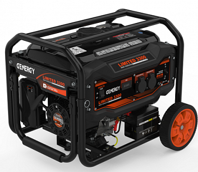 Генератор бензиновый GENERGY LIMITED 3300 (3,3 кВт)
