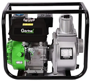 Мотопомпа для чистой воды Gärtner GWP-50 (6,5 л.с., 500 л/мин)