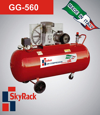 Компрессор поршневой с ременной передачей GG 560