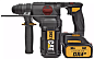 Аккумуляторный перфоратор CAT DX21