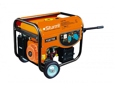 Генератор бензиновый Sturm PG8770E