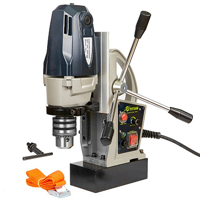 Сверлильный станок с магнитным основанием TITAN PMD16 