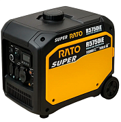 Генератор бензиновый инверторный Rato R5750iE-HS (5 кВт)