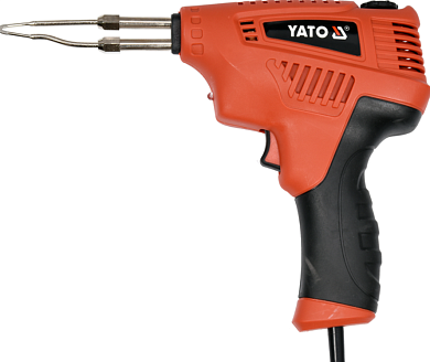 Паяльник импульсный YATO 200 Вт с аксессуарами (YT-82451)