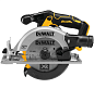 Пила дисковая аккумуляторная бесщёточная DeWALT DCS565NT
