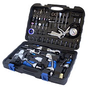 Набор инструментов с аксессуарами ROCKFORCE RF-RP7857-57 (57пр) 