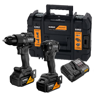 Набор аккумуляторных инструментов бесщеточных DeWALT McLaren DCK2222MM2T