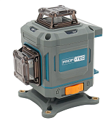 Лазерный нивелир PROFI-TEC PGL 4D 1640 (40 м, 16 линий, зеленый луч)