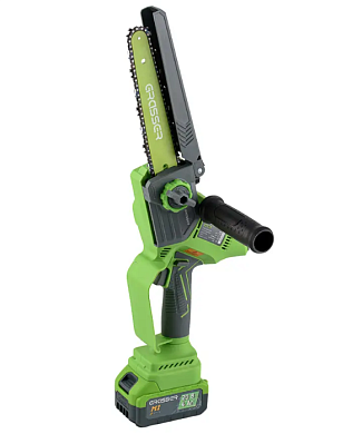 Аккумуляторная цепная пила Grasser GCS 804