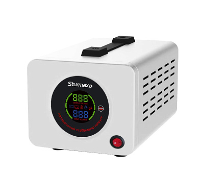 Стабилизатор напряжения релейный Sturmax PSM931000R (1000Вт)