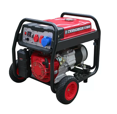 Бензиновый генератор HECHT GG 5000