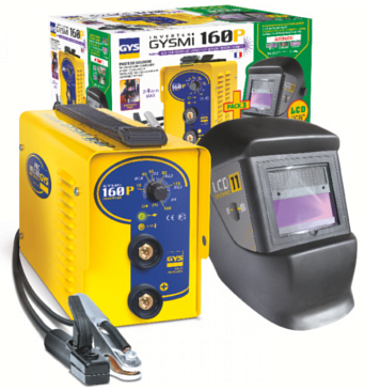 Набор GYSMI 160P + LCD TECHNO 11 Ручная дуговая сварка
