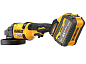 Болгарка аккумуляторная бесщёточная DeWALT DCG418SHDX2