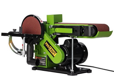 Дисково-ленточный шлифовальный станок (гриндер) Procraft BDS380