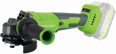 Болгарка аккумуляторная Grosser GAG 120KB (без АКБ и ЗУ)