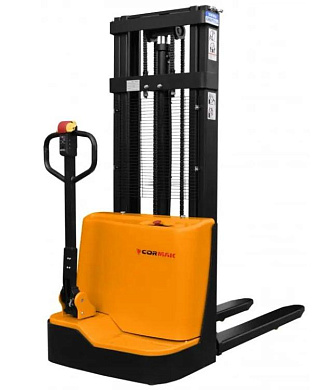 Штабелер Cormak Q12E25 (электрический привод и подъем)