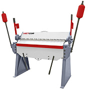 Листогибочный станок METCOR W2.5x1220A Листозгинальний верстат METCOR W2.5x1220A