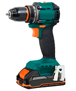 Дрель-шуруповерт аккумуляторный Sturmax CDM3221BL (20В)