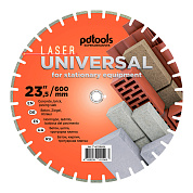 Круг алмазный отрезной PDTools 1A1RSS/C1 600 UNIVERSAL для бензориза, швонарезчика