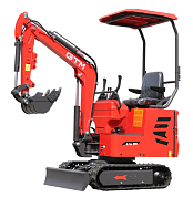Миниэкскаватор GTM G-Tex 1000 кг/1.76 м (G-Tex 1000)
