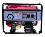 Бензиновый генератор AGT Media Line MLG6500/2 (6 кВт)